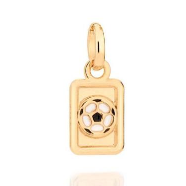 Imagem de Pingente banhado ouro 3x 24k 18k e 22k  feminino infantil rommanel ret