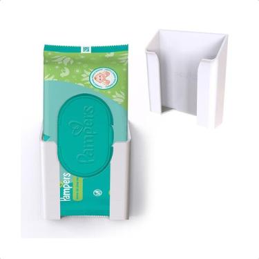 Imagem de Dispenser Porta Lenço Toalha Umedecido Parede Universal Lup - Sculpy