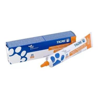 Imagem de Adesivo Pvc Incolor Bisnaga 75g Tigre