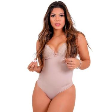 Imagem de cinta body modeladora feminina sinta redutora com bojo pós parto - Emp