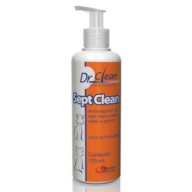 Imagem de Antisséptico Agener União Septclean 125ml