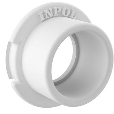 Imagem de Adaptador Condulete PVC Branco 1/2 Inpol, BRANCO