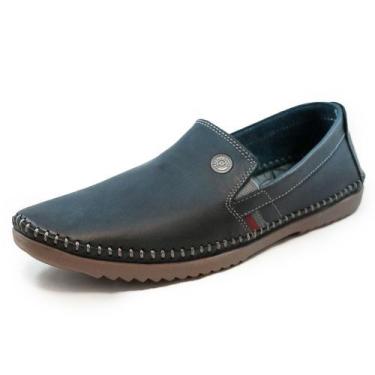 Imagem de Sapatilha masculina freeway ref: cash couro - FREE WAY, 42