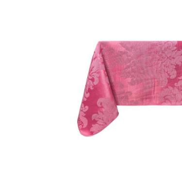 Imagem de Toalha de Mesa Retangular 6 e 8 Lugares Jacquard Medalhão - milleniade