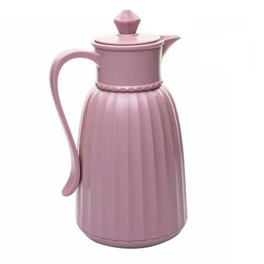 Imagem de Garrafa Térmica De Plástico Queen Nude 1L 220194 Lyor