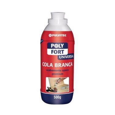 Imagem de Polyfort Universal Cola Branca 500g - Pulvitec