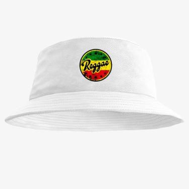 Imagem de Boné Chapéu Bucket Hat Estampado Reggae - MP Moda Masculina, Único, Br