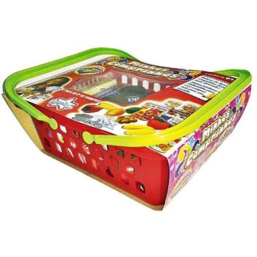 Imagem de Brinquedo Meninas Mercado Minhas Comprinhas Crec Crec 541 - Big Star