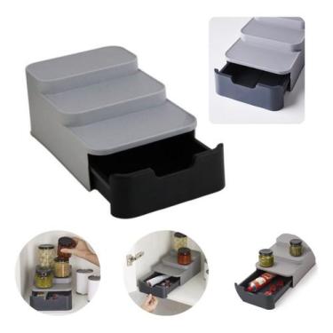 Imagem de Organizador Multiuso Para Ferramentas Objetos Mini Gaveteiro - bigeter
