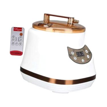 Imagem de Generic Sauna Steamer Gerador de vapor portátil Leve Portátil Prático Fácil de usar Panela de vapor profissional Alto desempenho, 3.0l