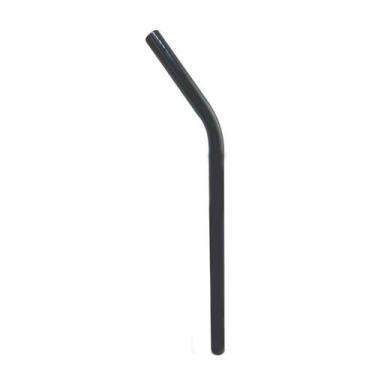 Imagem de Canudo de Vidro Shake 10mm Curvo - CAN.U.DO, Cinza
