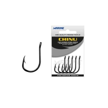 Imagem de Cartela de Anzol Chinu Black Nickel - Marine Sports, 7