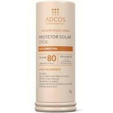 Imagem de Protetor Solar Stick fps80 Nude Adcos Ativo Hialuronico