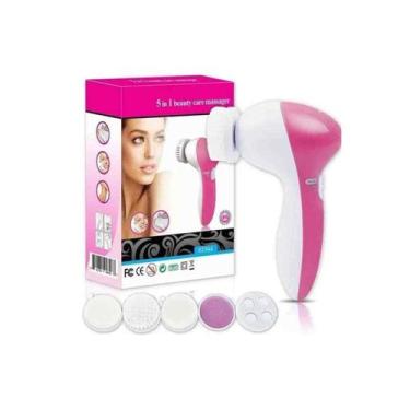 Imagem de  Escova Elétrica De Limpeza Facial 5 Em 1 - Bc Bora Colega Shop