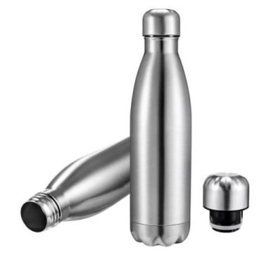 Imagem de Garrafa Térmica Coke Bottle Camp Academia Inox 500ml A Vacuo - M&C, Ci