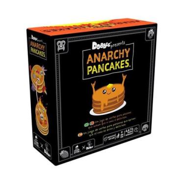 Imagem de Jogo de Cartas P/ Família Dobble: Anarchy Pancakes Galápagos - Zygomat