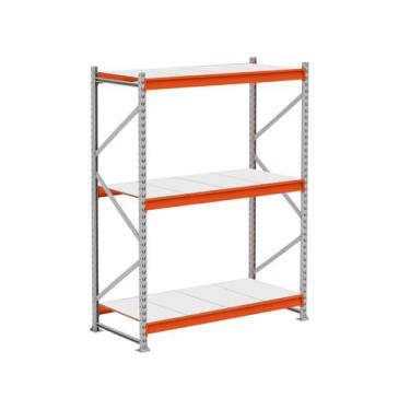 Imagem de Mini Porta Pallet Inicial 250KG Com 3 Longarinas 2,00 X 1,20 X 0,60 Co