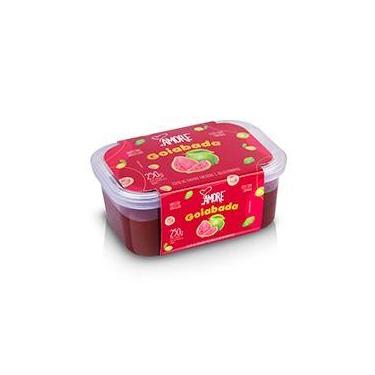 Imagem de Goiabada Lisa de Corte - 250g - RB Amore