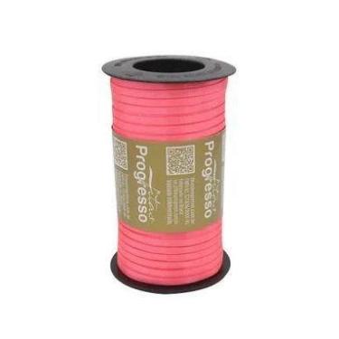 Imagem de Fita de Cetim Carretel Progresso 4mm nº00 - 100m Cor 1388 Rosa Camelia