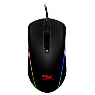 Imagem de Mouse Kingston Hyper X Pulsefire Surge RGB - Preto (HX-MC002B), Preto