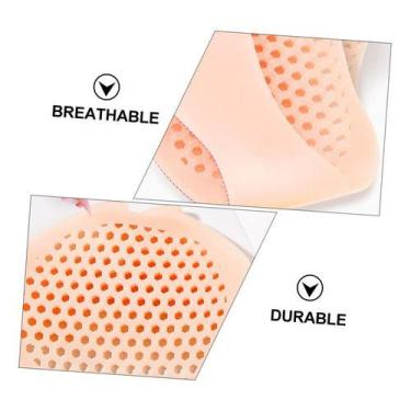 Imagem de Protetor Para O Pé Reutilizável Gel De Silicone. - oem