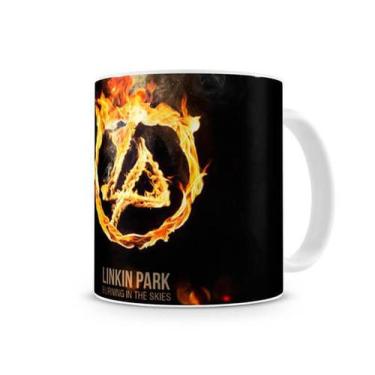 Imagem de Caneca Linkin Park Burn In The Skies - Starnerd