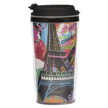 Imagem de Copo Termico 200 ML Duas camadas - Paris - Lumni Presentes