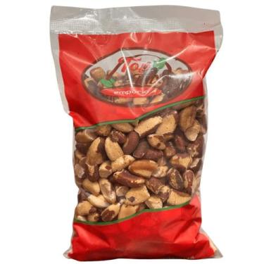 Imagem de Castanha do Pará Quebrada 1kg Sem Casca Top Mix - Empório Top Mix