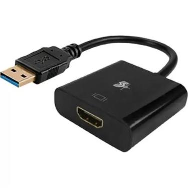 Imagem de Conversor PIX 075-0827 USB para HDMI 15CM