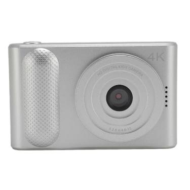 Imagem de Câmera Digital, Câmera 4K de 48 MP Com Foco Automático para Fotografia, Zoom Digital 16X, Câmera Digital Portátil de Apontar e Disparar para Adolescentes Iniciantes, Suporta