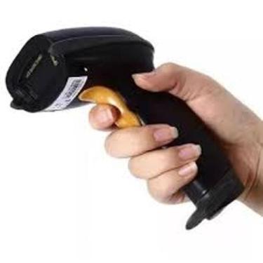 Imagem de Leitor Código De Barras Laser Cabo Usb 1,8m - Lugao