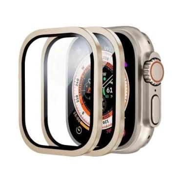 Imagem de Película de Vidro Temperado para Apple Watch Ultra 49mm - Proteção HD 