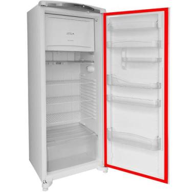 Imagem de Borracha Gaxeta Refrigerador Para Brastemp Modelo BRA35 - PROLAR BORRA