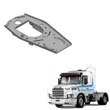 Imagem de Suporte Coifa Cambio Scania 113 Codigo Original 393109 - Borghetti