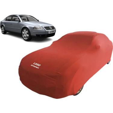 Imagem de Capa De Tecido Para Proteger Carro Volkswagen Passat B5 - Mz, Vermelha