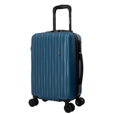 Imagem de Mala Bordo 10Kg 360 Ys21057 Yins - ul, Azul