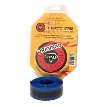 Imagem de Fita anti-furo Tectire 23mm azul aro 700 e 27.5"