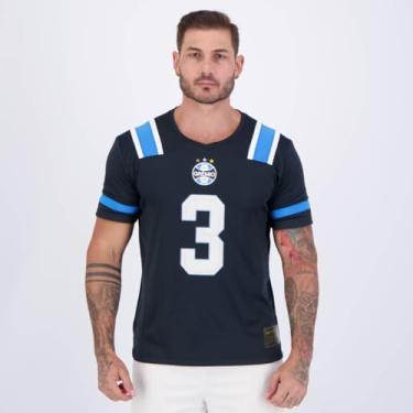 Imagem de Camisa Grêmio Futebol Americano Preta