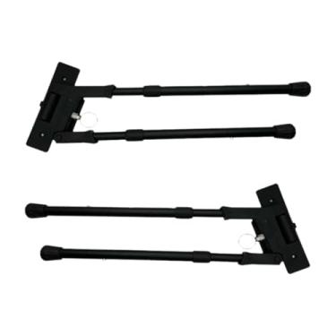 Imagem de Deevoka Pernas de Mesa Dobráveis de 14,6" a 19,7" Pernas de Móveis para Mesa Lateral de Escritório em Casa