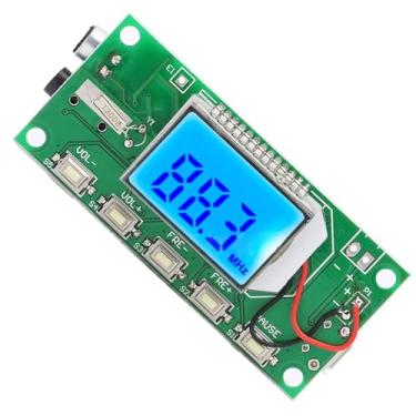 Imagem de Acessórios de modulação de frequência multifuncional, modulação de frequência estéreo de transmissor FM com visor LCD