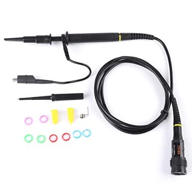 Imagem de Sonda de Alta Tensão para Osciloscópio, Confiável Flexível T3100 X100 100mhz, ótimo Acessório Compatível Com Todos Os Osciloscópios de Interface Bnc