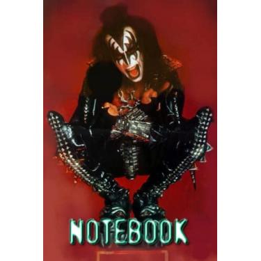 Imagem de Notebook : Gene Simmons Notebook Journal 100 Pages for Office, Home or Work, Thankgiving Notebook #107