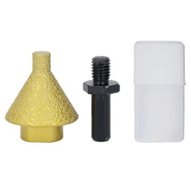 Imagem de Broca Escareadora, Chanfro Chanfrado, 38mm de Diâmetro, Broca de Telha Cônica, 50 Lixas, Moedor Cônico Com Haste M10