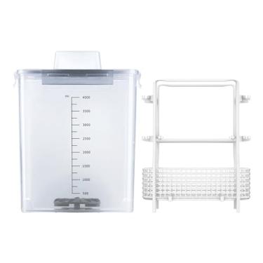 Imagem de ANYCUBIC lavar e curar kit de 3 baldes de lavagem, incluindo balde de lavagem, cesto de lavagem, rotor, peças de reposição originais