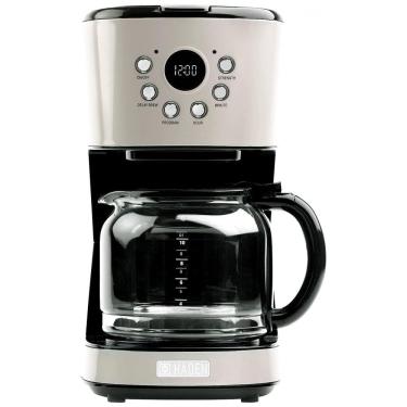 Imagem de Haden 75028 Cafeteira Proframável Retro, Capacidade 1.5L, Aço Inox, 110V, Creme
