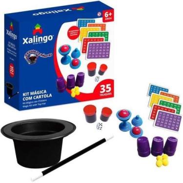 Imagem de Kit Magica Infantil com Chapeu Xalingo