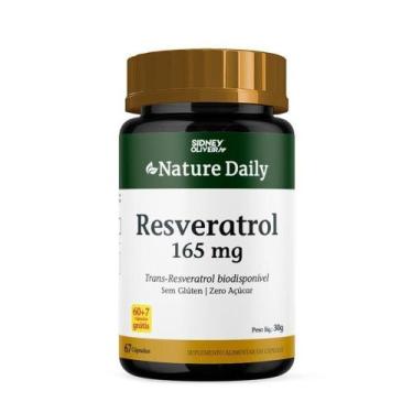 Imagem de Resveratrol 60 Capsulas Nature Daily - Sidney Oliveira