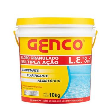 Imagem de Genco Granulado 10kg  Sanitizante 3 Em 1 Eficaz - Genflor
