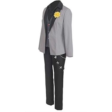 Imagem de HipgnosisMike Division Rap Battle Gigolo Cosplay DRB HIFUMI IZANAMI Fantasia Cosplay, Tamanho:, Male L