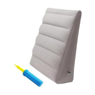 Imagem de Bothyi Travesseiro de cunha inflável inflável Suporte de perna de almofada, Sem Saco de Armazenamento